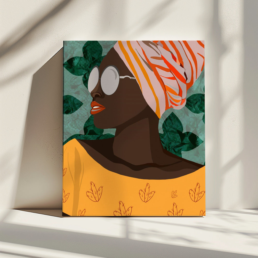 Radiant Elegance | Canvas