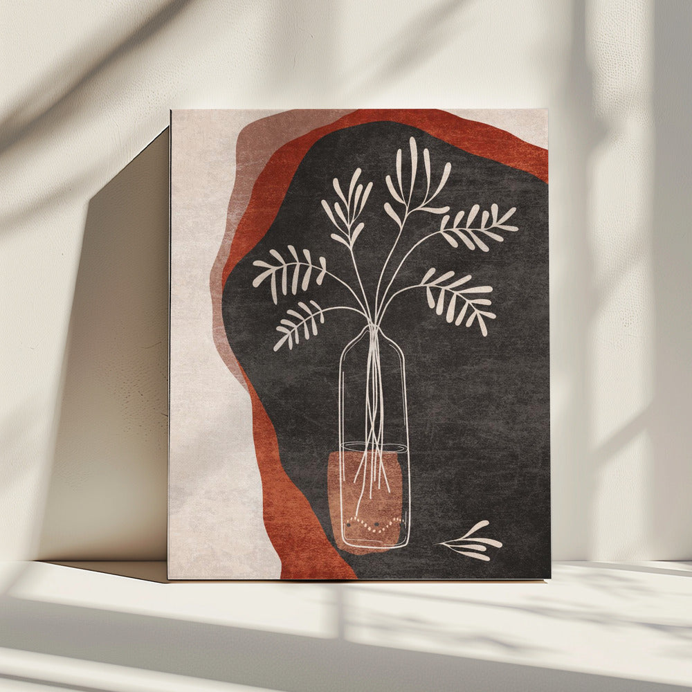 Botanische Harmonie | Leinwand