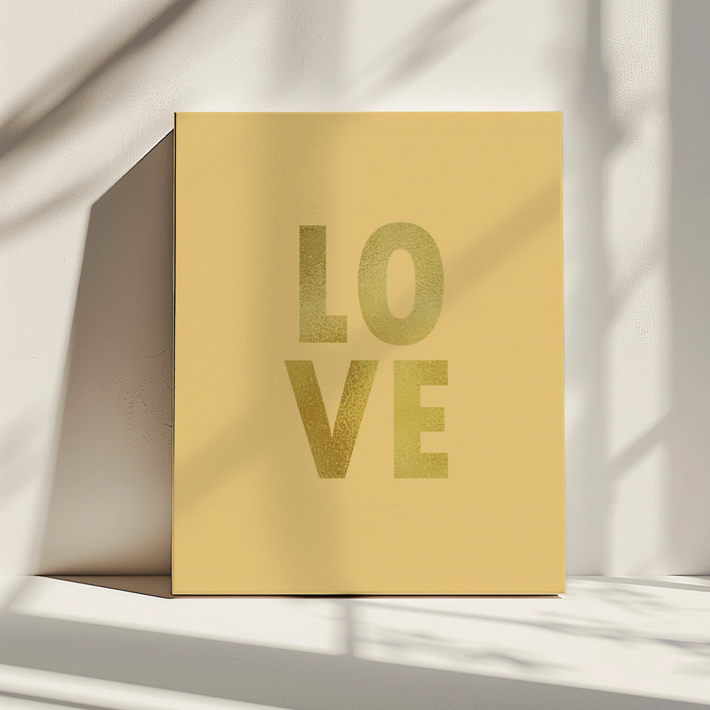 Liebe Senf | Leinwand