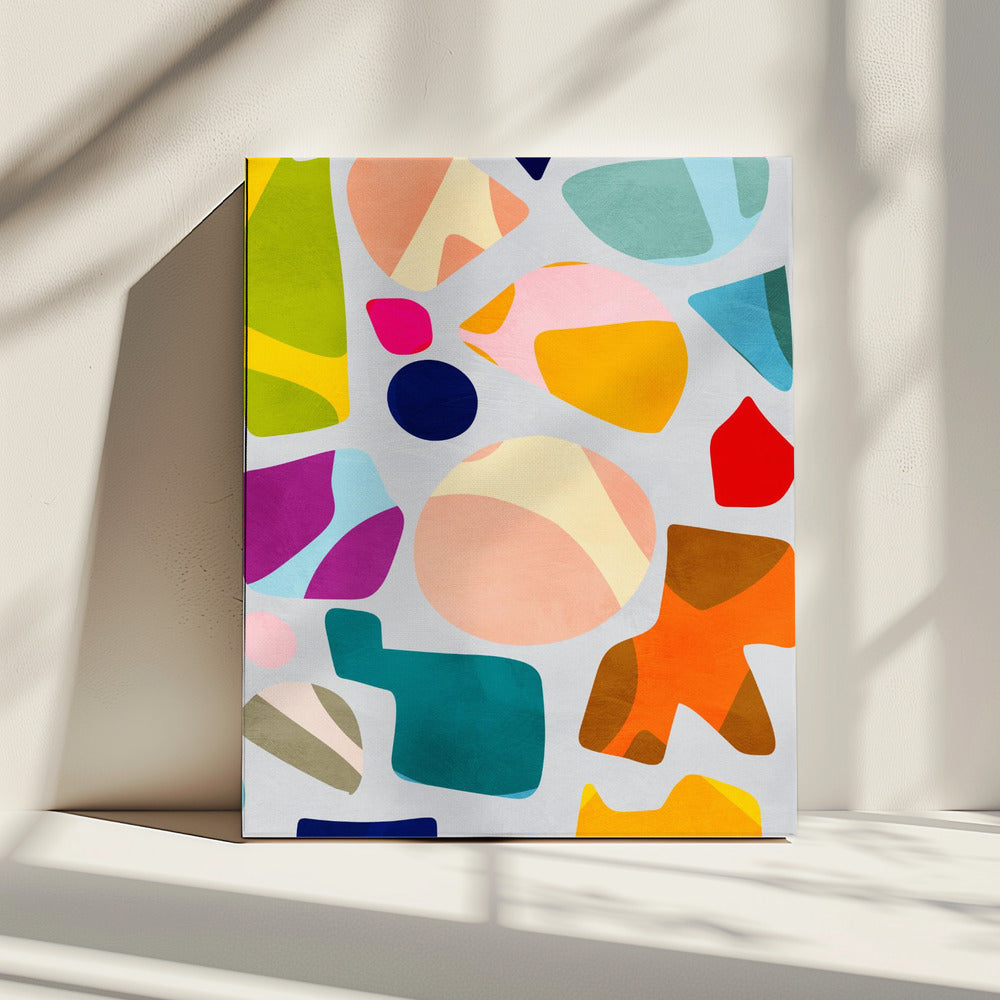 Summer cut outs | Canvas