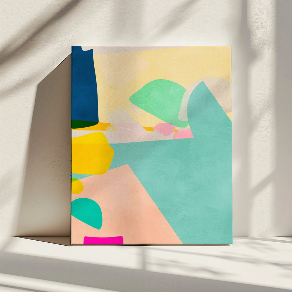 Minimal shapes | Canvas