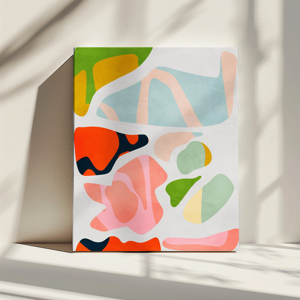 Minimal cut out | Canvas