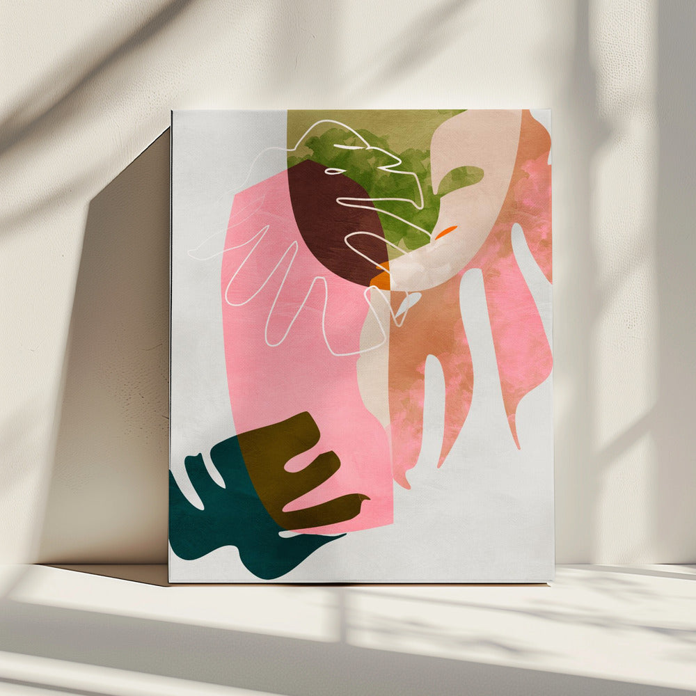 Leaves cut out | Canvas