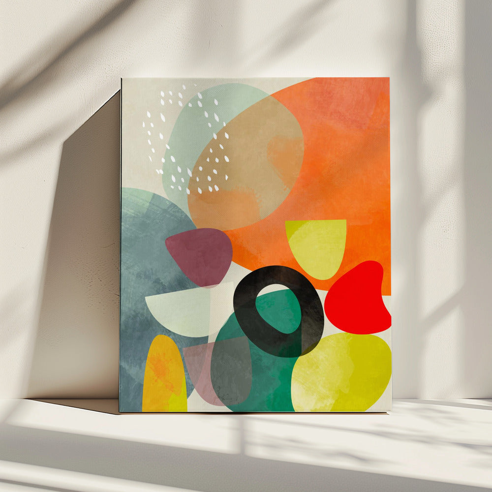 Buntes2020 1 Kopie | Canvas