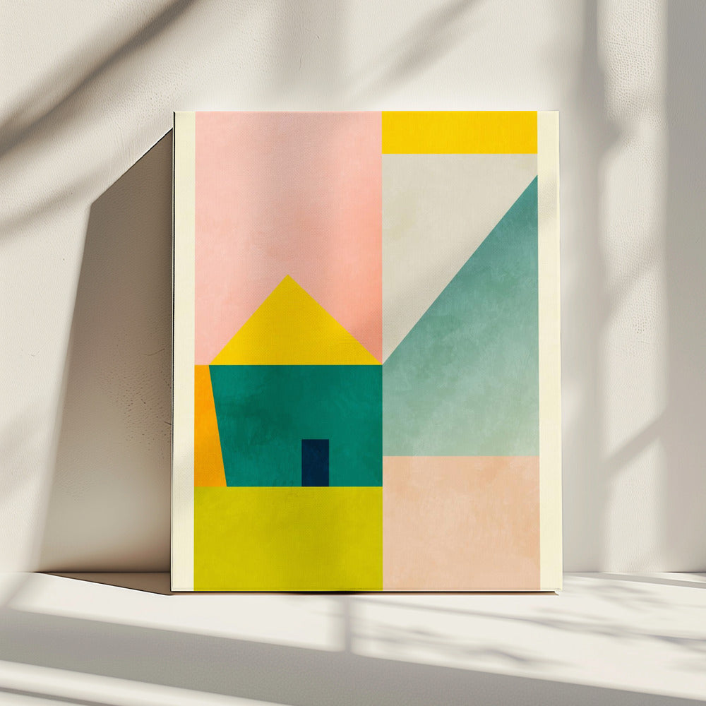Spaces 3 Haus | Canvas