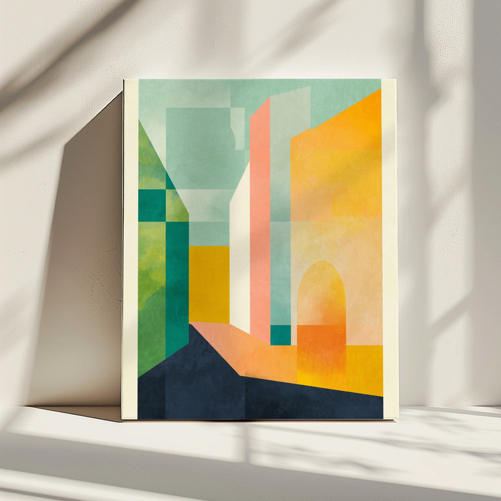 Spaces 3 Town | Canvas