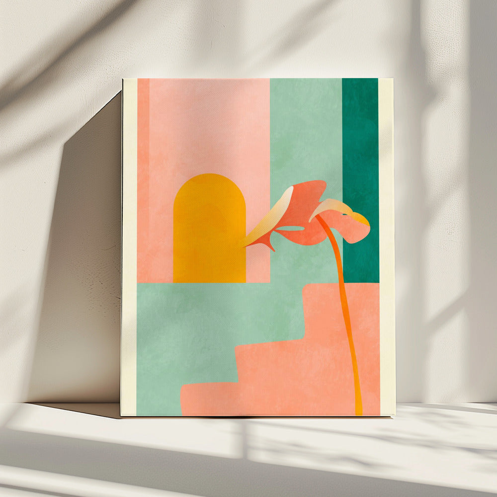 Spaces 3 Treppe | Canvas