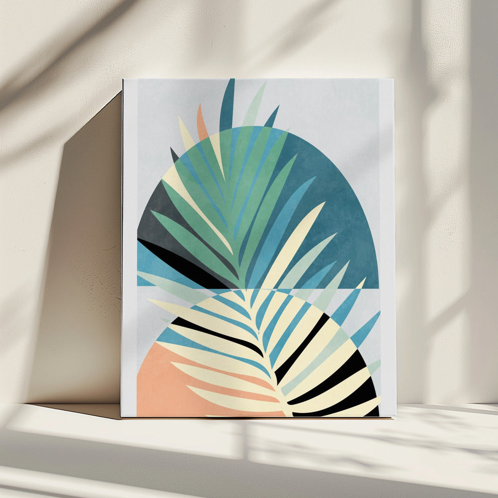 Spaces Bleu Kopie | Canvas