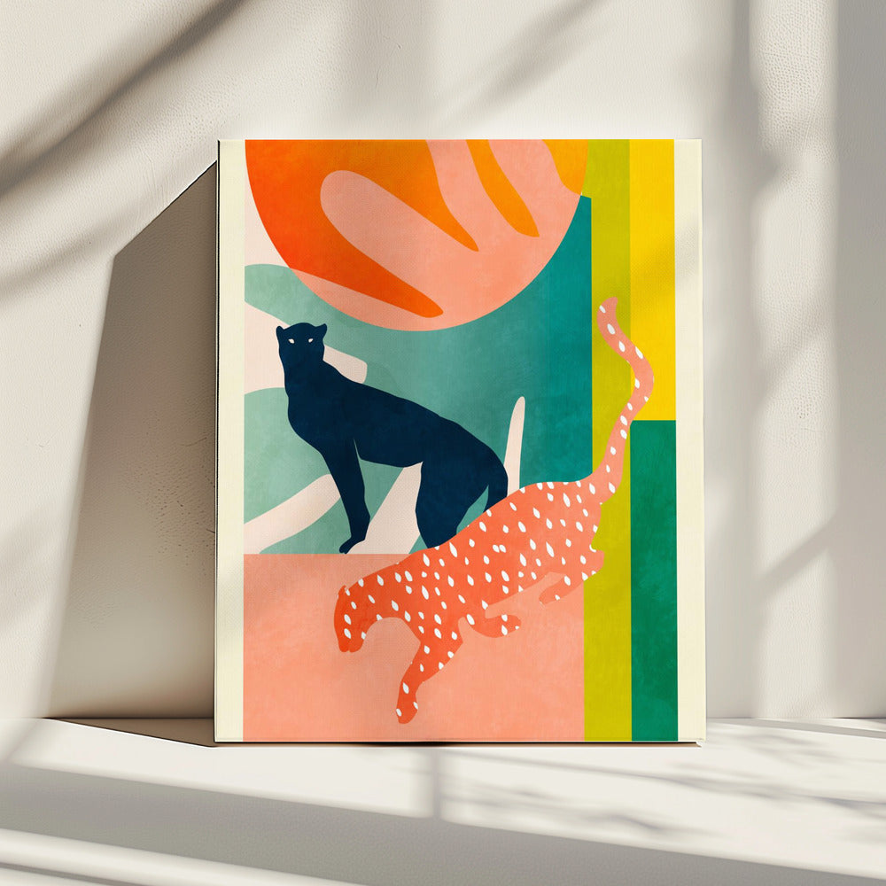 Spaces Leo Kopie | Canvas