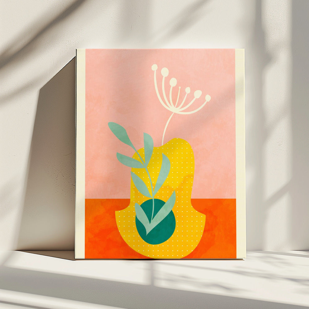 Spaces Fleur2 | Canvas