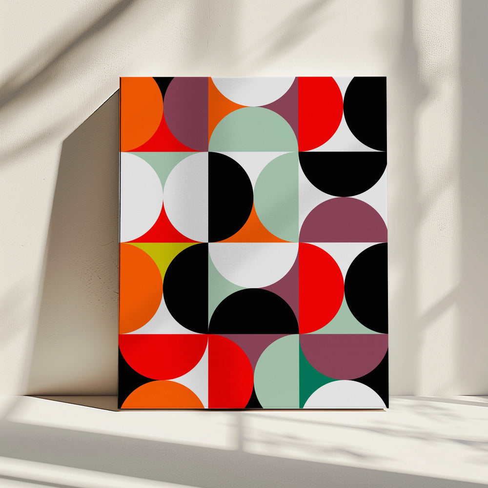 Mid Century 1 | Canvas