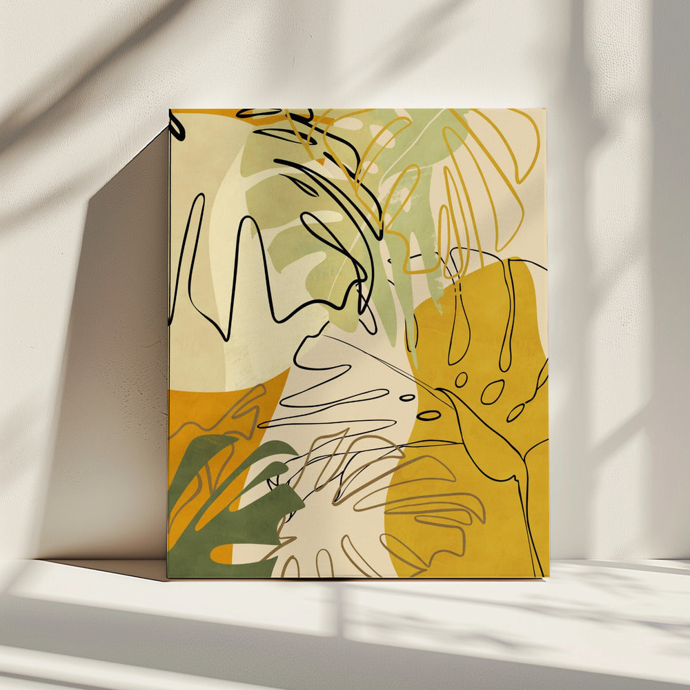Bungle Jungle1 | Canvas