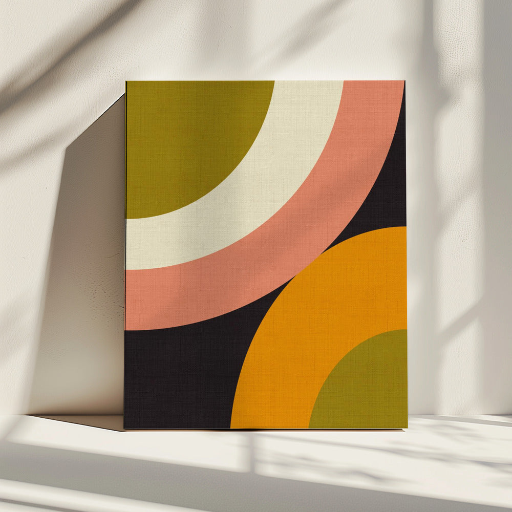 Geo Shapes Fall 21 Rounded | Canvas