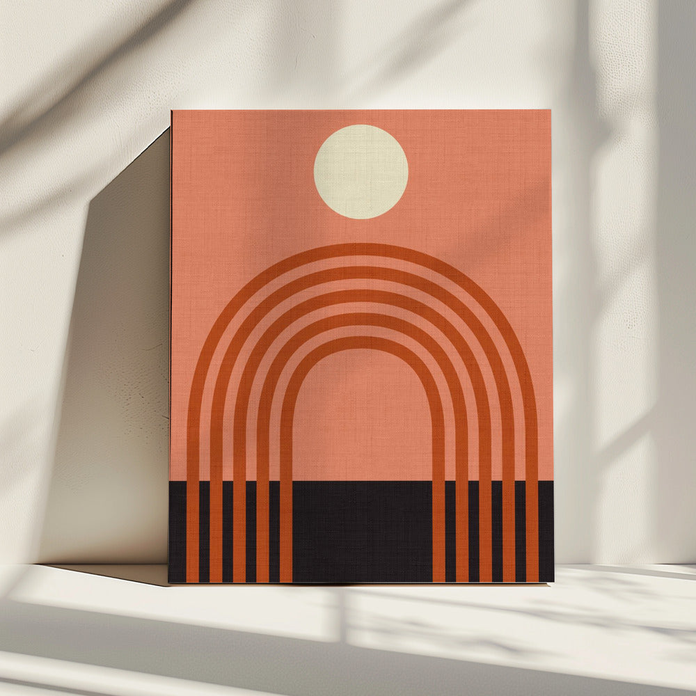 Geo Shapes Fall 21 Arc | Canvas