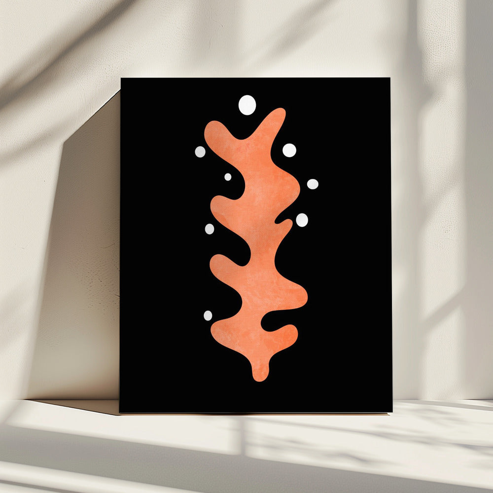 Aquarell Miro Shapes4 Kopie | Canvas