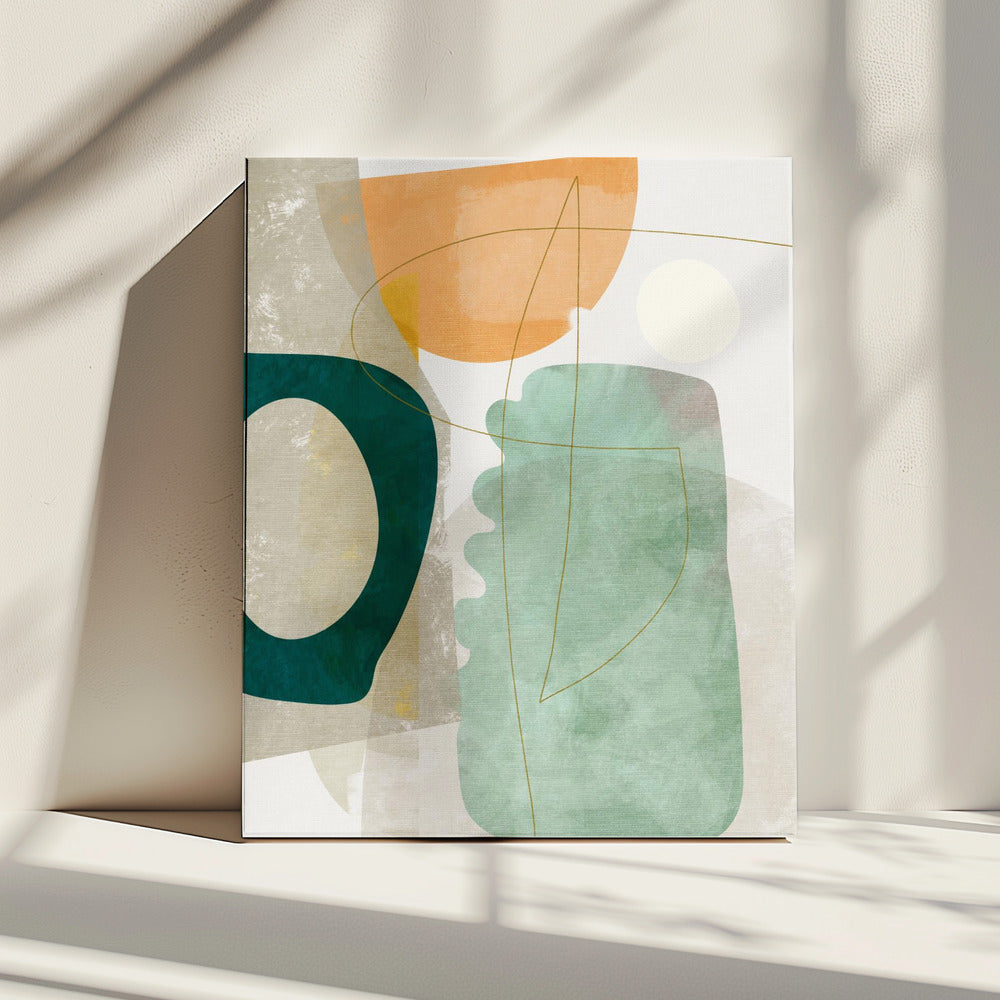Nature Friendly Terracotta 2 Aquarell Kopie | Canvas