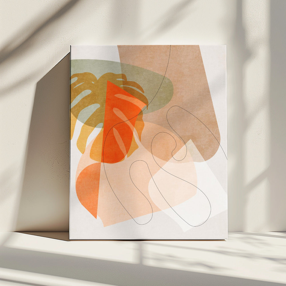 Nature Friendly Terracotta 6 Aquarell Kopie | Canvas