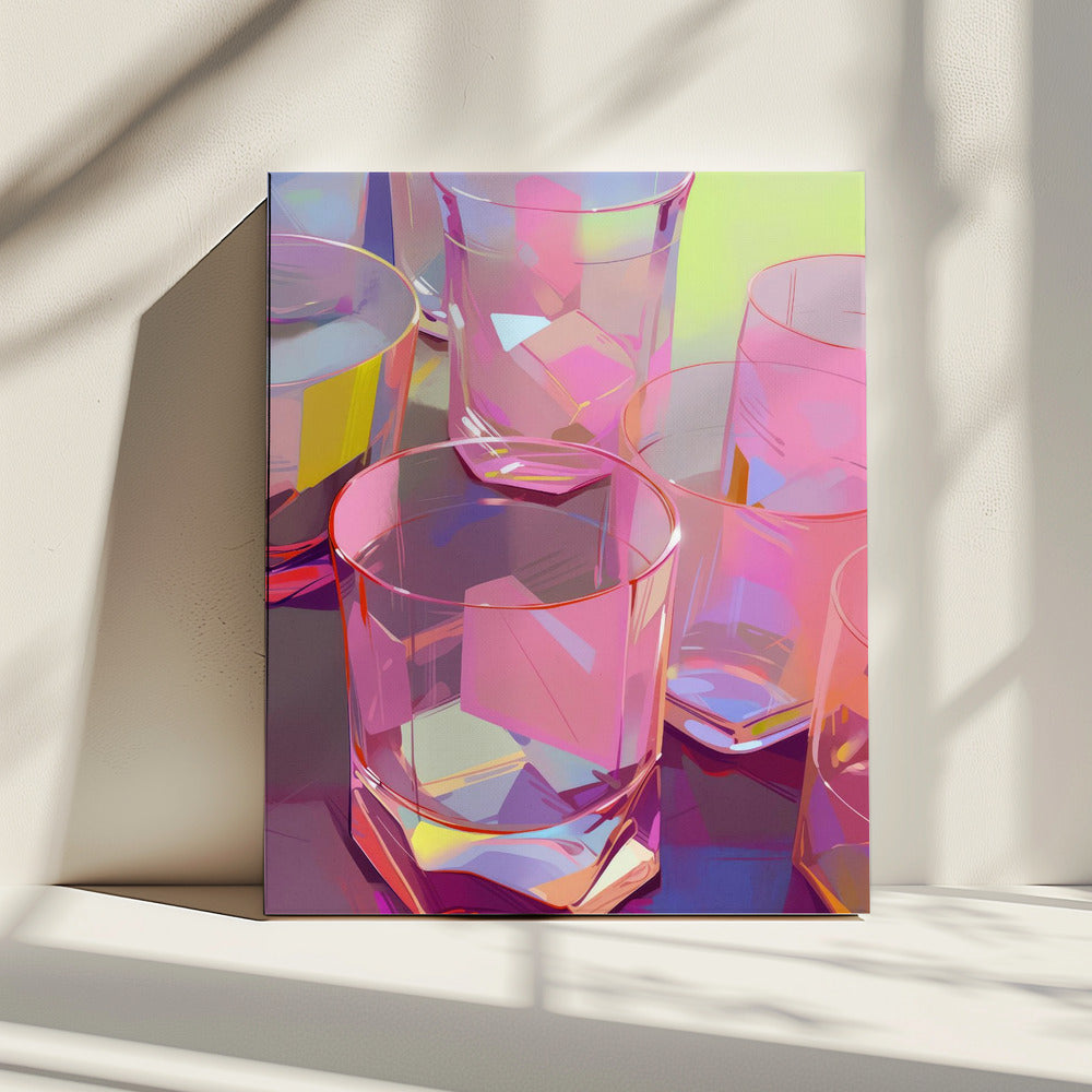 Prismatic Refresh | Leinwand