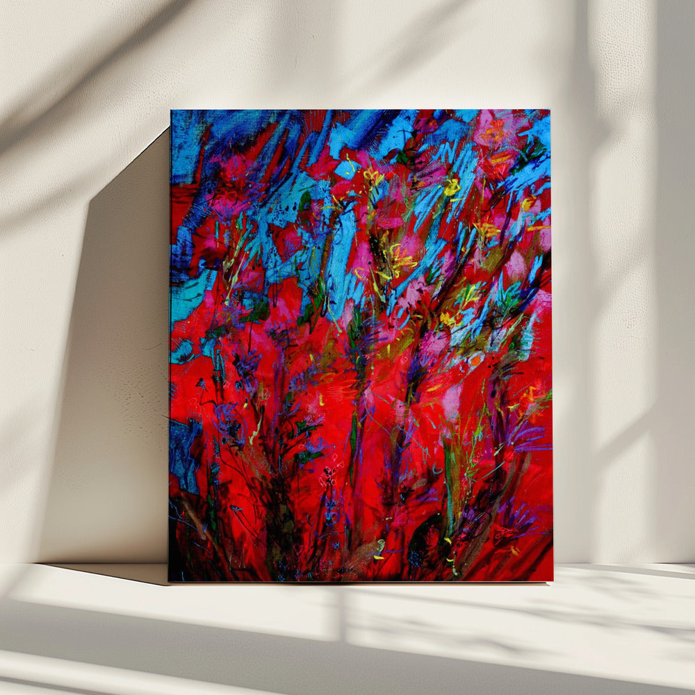 Botanische Ausstrahlung | Leinwand