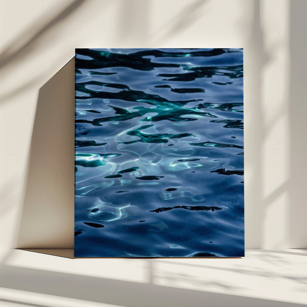Wasser 6 | Leinwand