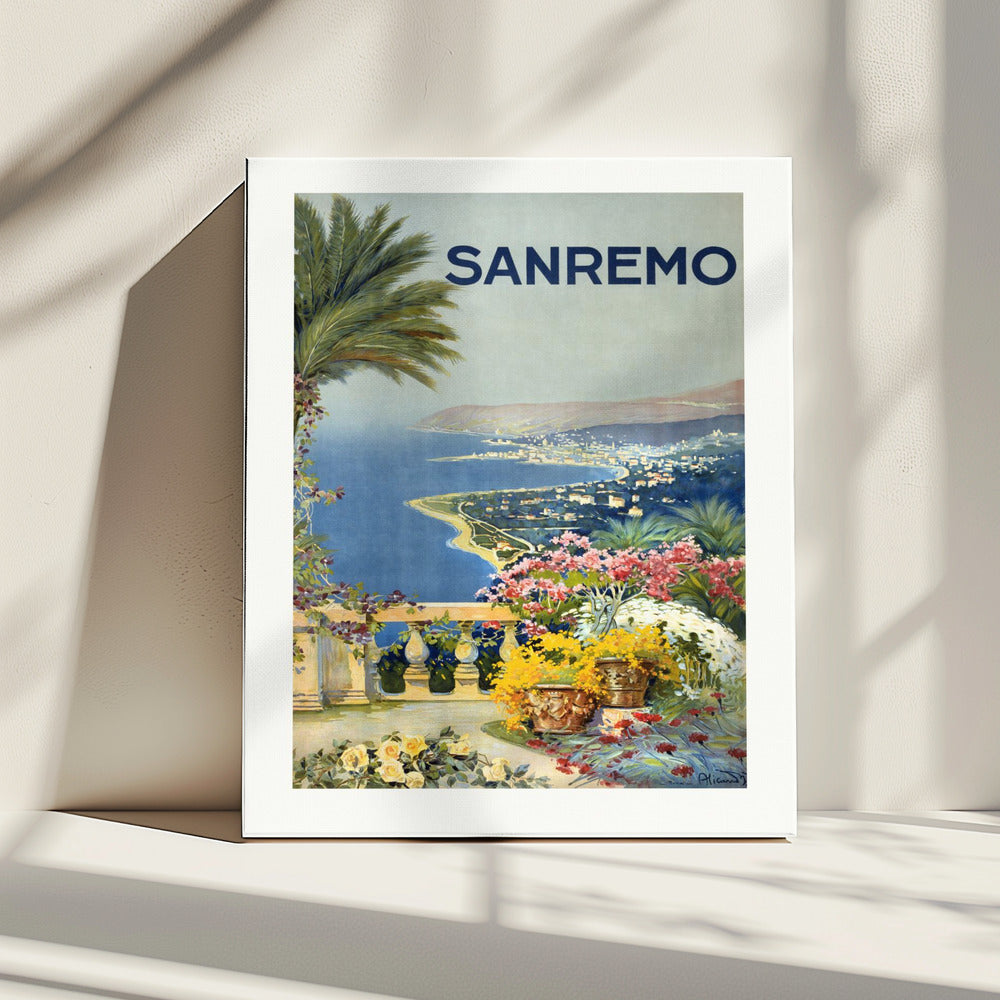 Sanremo: Alicandri Roma | Leinwand