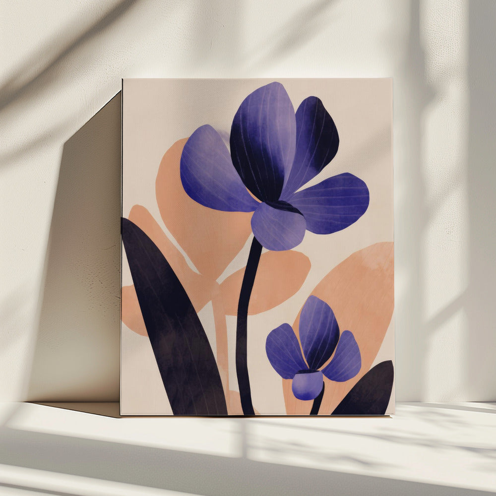 Violette Harmonie | Leinwand