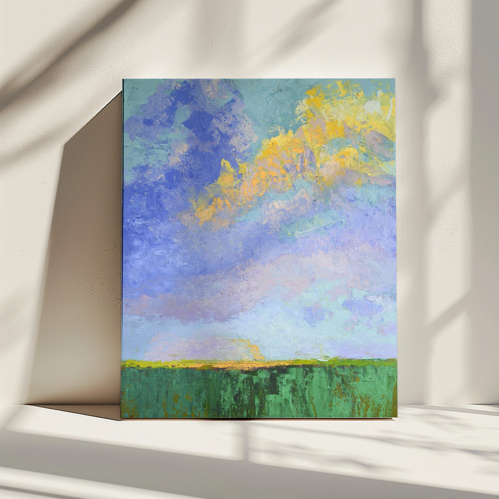 Sonnenuntergangsflüstern | Leinwand