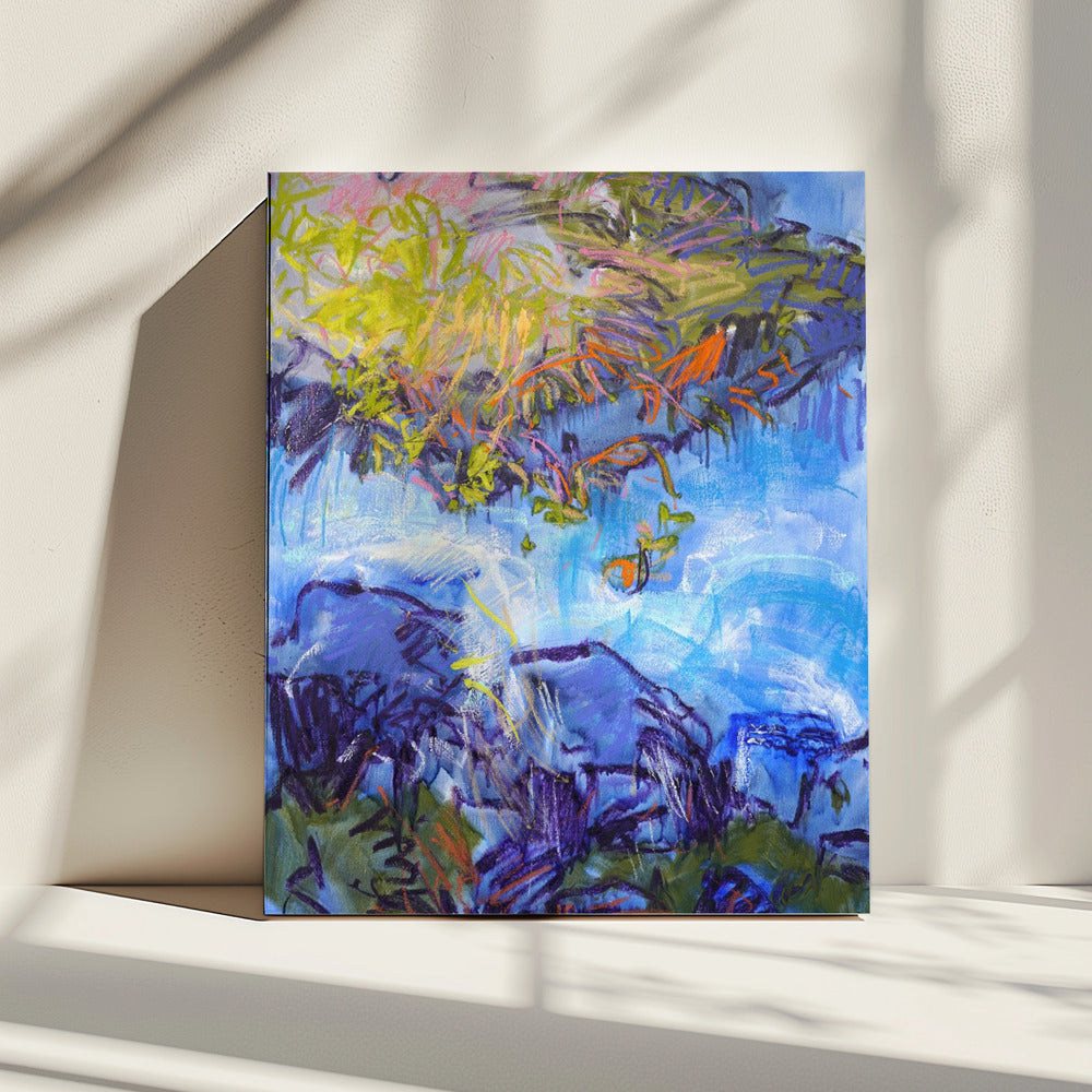 Naturinspirierte Landschaft | Leinwand