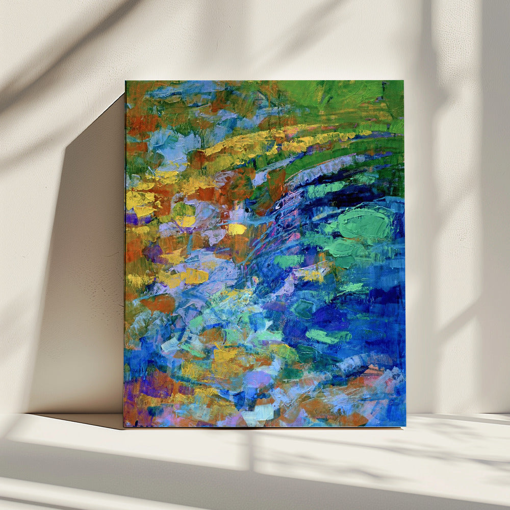 Bunte Reflexionen | Leinwand