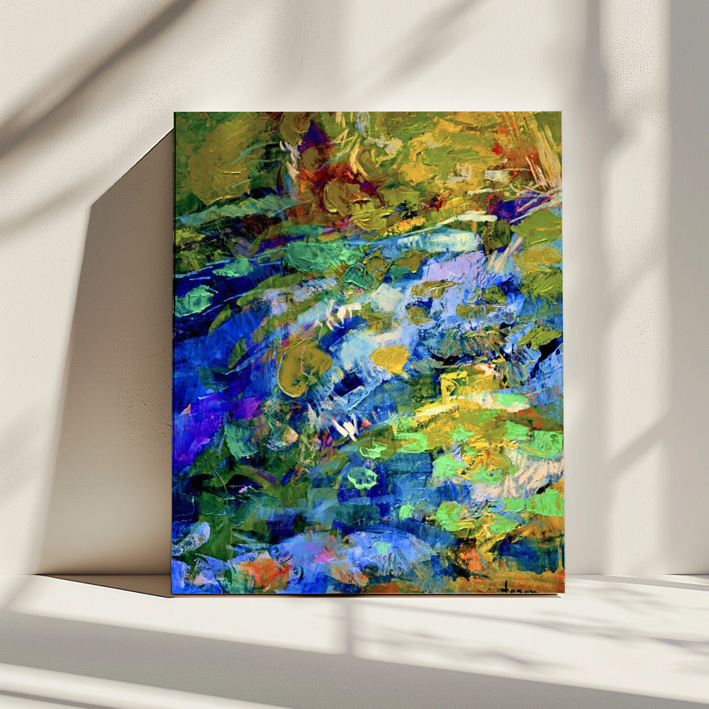 Naturinspirierte Landschaft | Leinwand