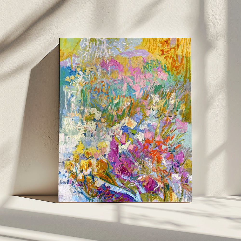 Lebendiger Gartentraum | Leinwand