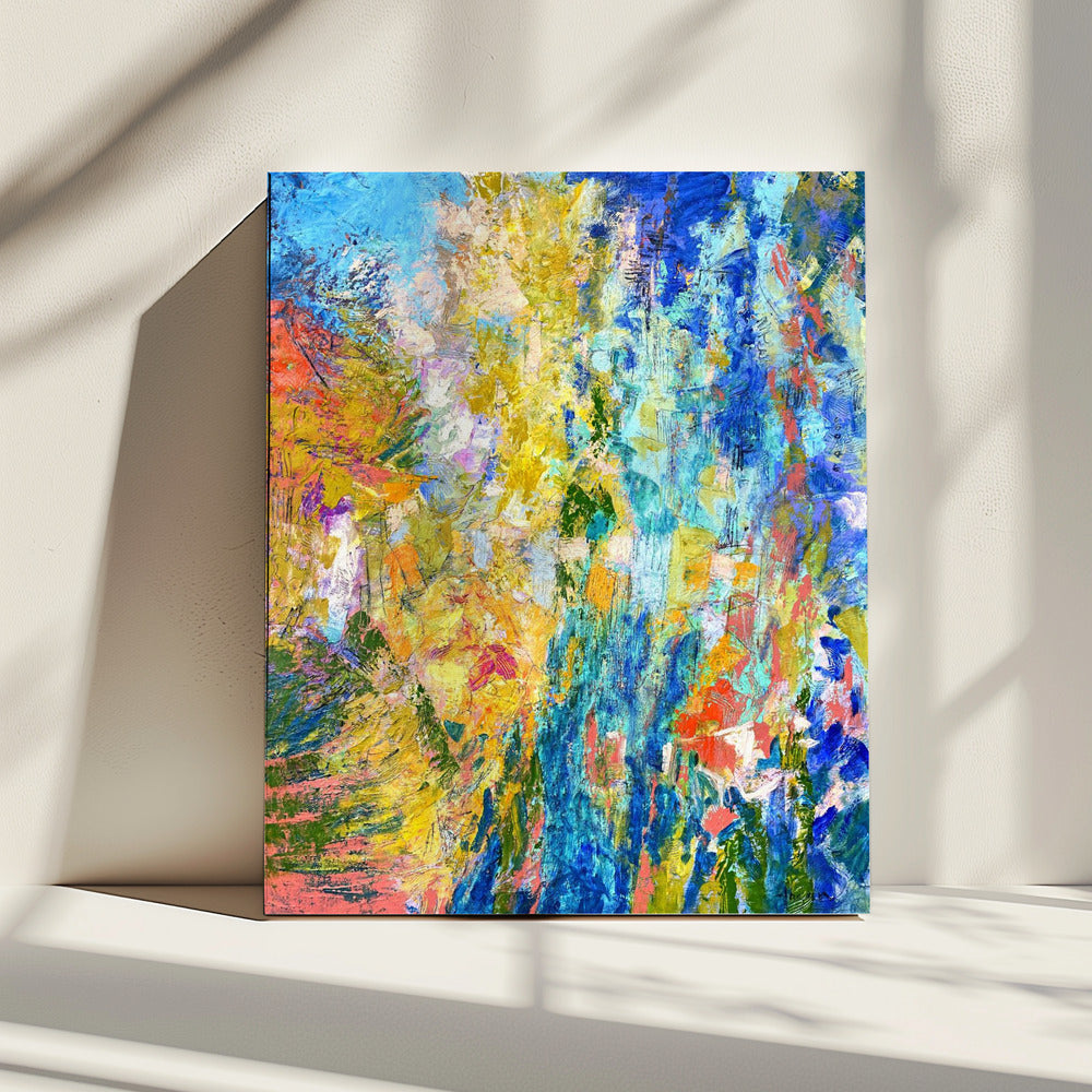 Lebendiges Chaos | Leinwand
