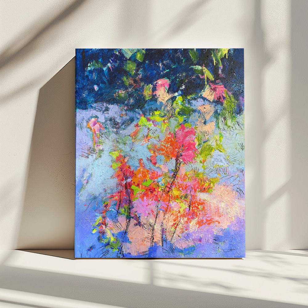 Naturinspiriertes Abstrakt | Leinwand