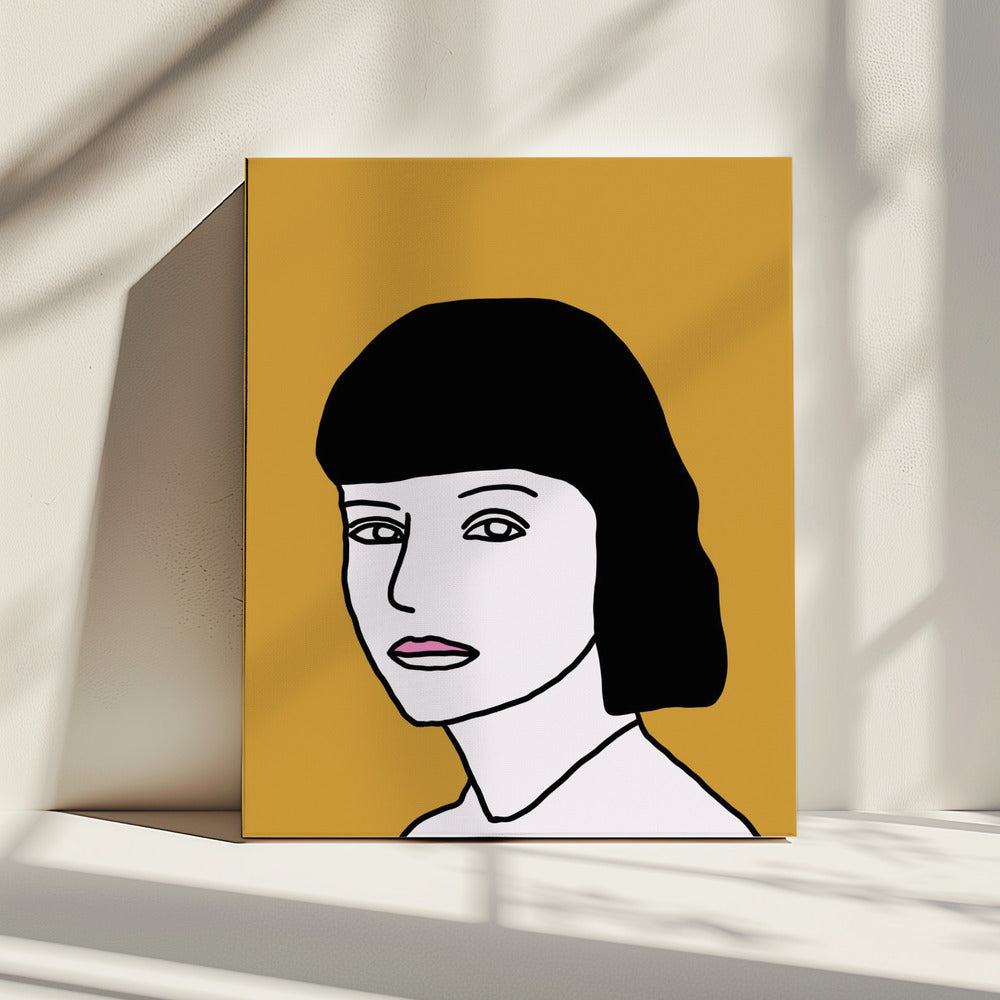Der Look | Leinwand