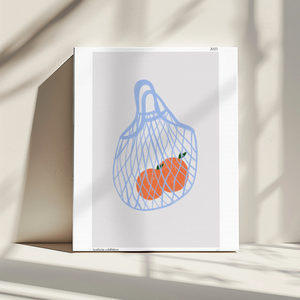 Orangen | Leinwand