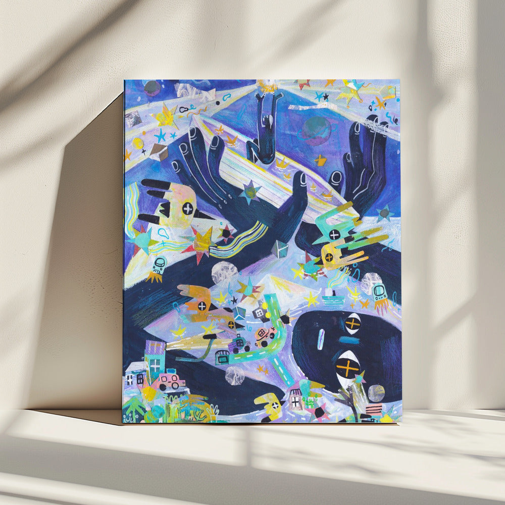 Tide in the Evening | Canvas