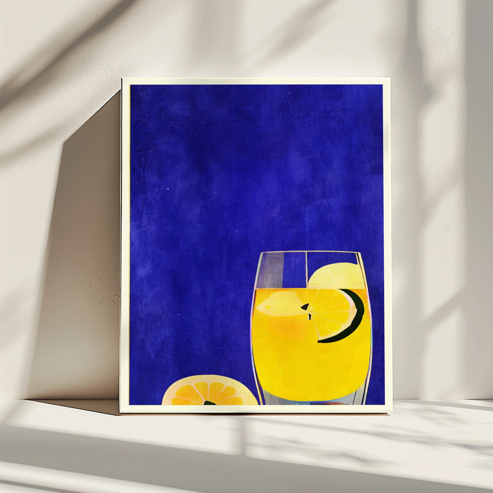 Eiskalte Limonade | Leinwand