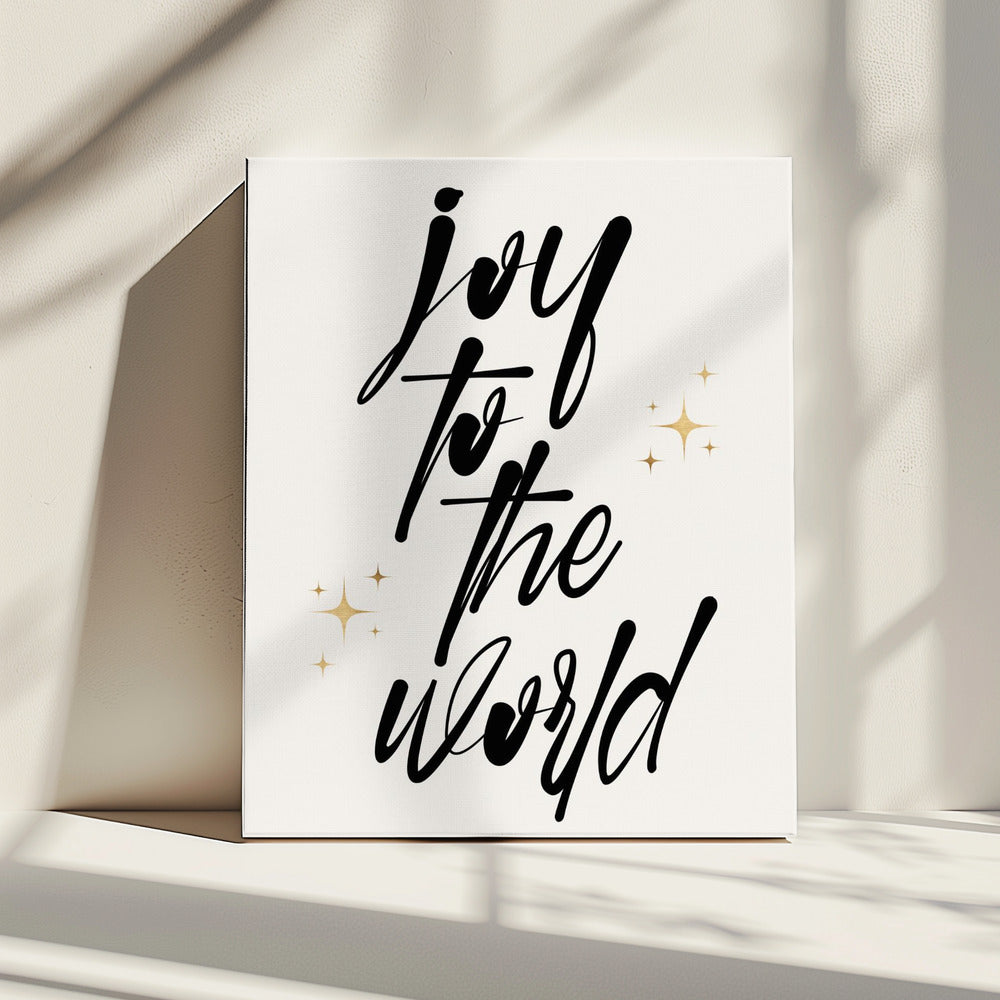 Freude für die Welt | Leinwand