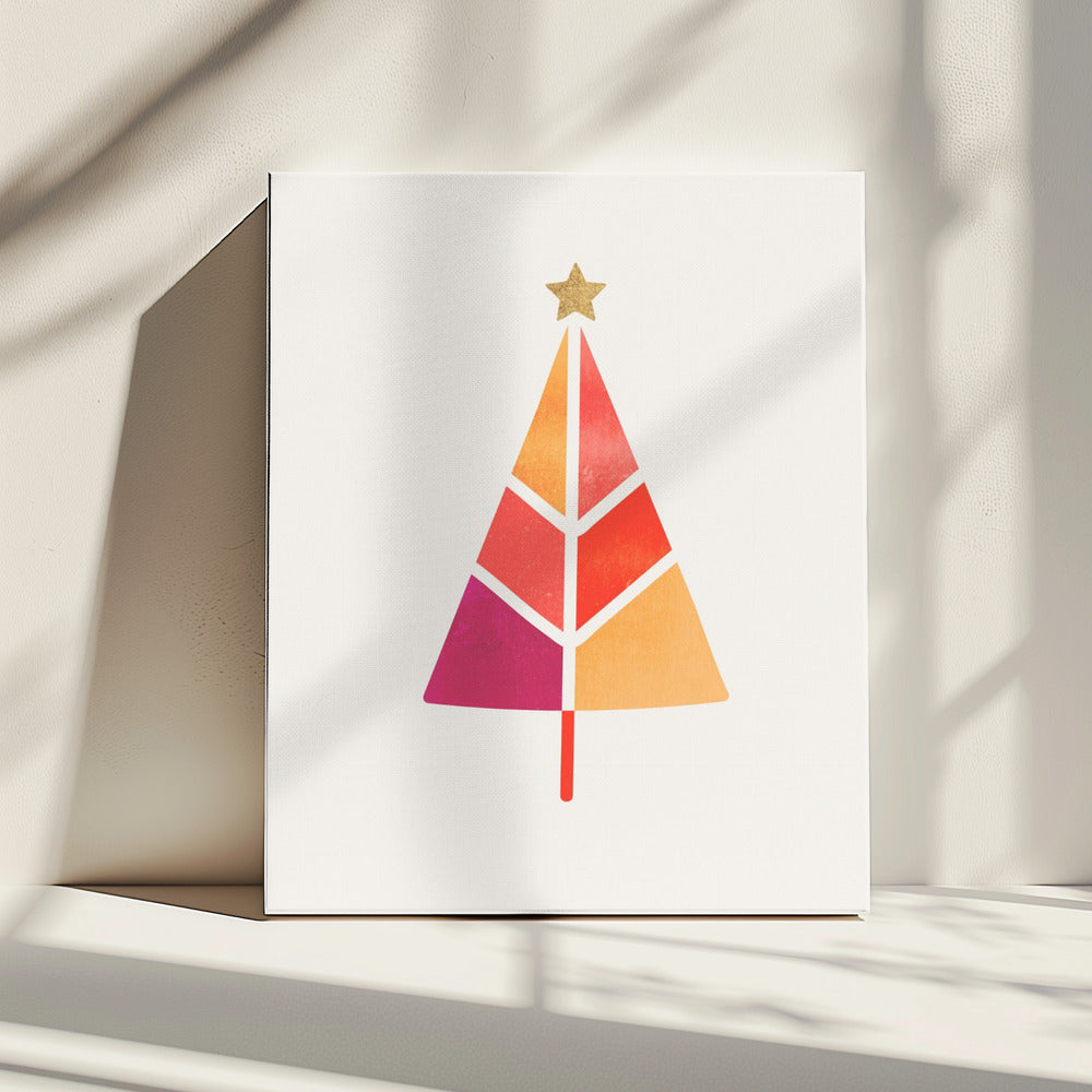 Kleiner Weihnachtsbaum | Leinwand
