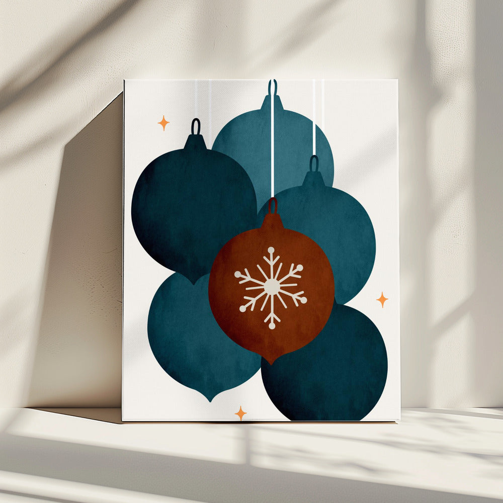 Jingle Bells (Vers. 1) | Leinwand