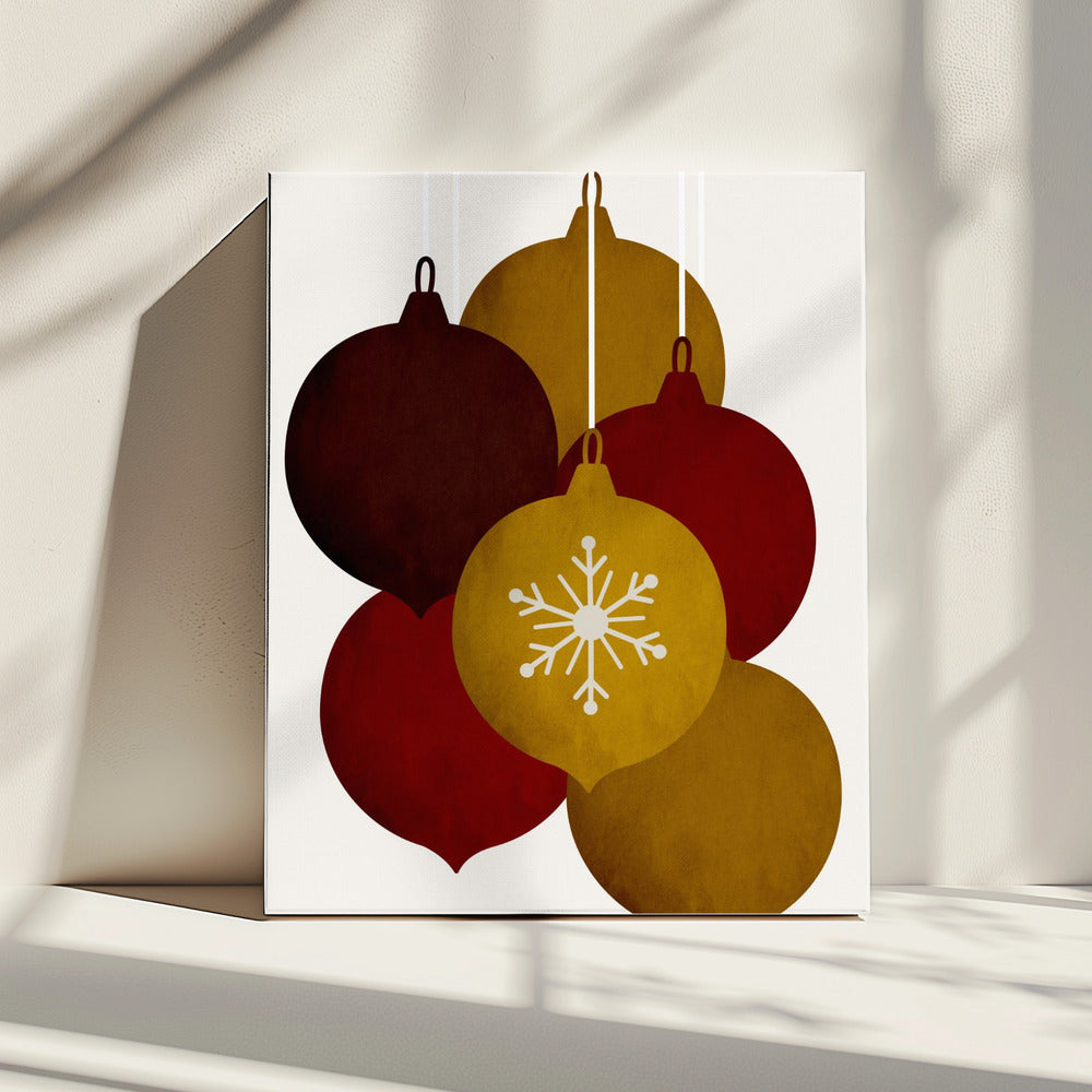Jingle Bells (Vers. 3) | Leinwand