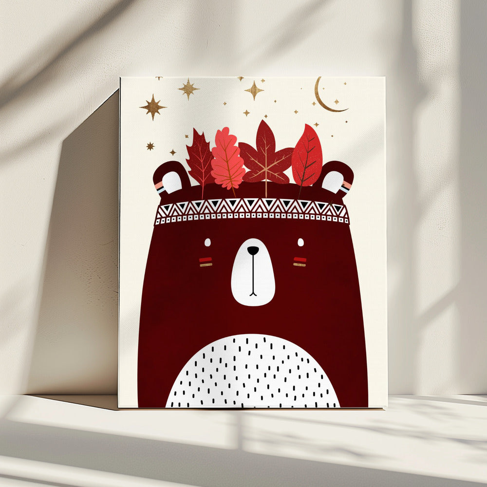 Kann Weihnachten kaum erwarten (Vers 2) | Leinwand