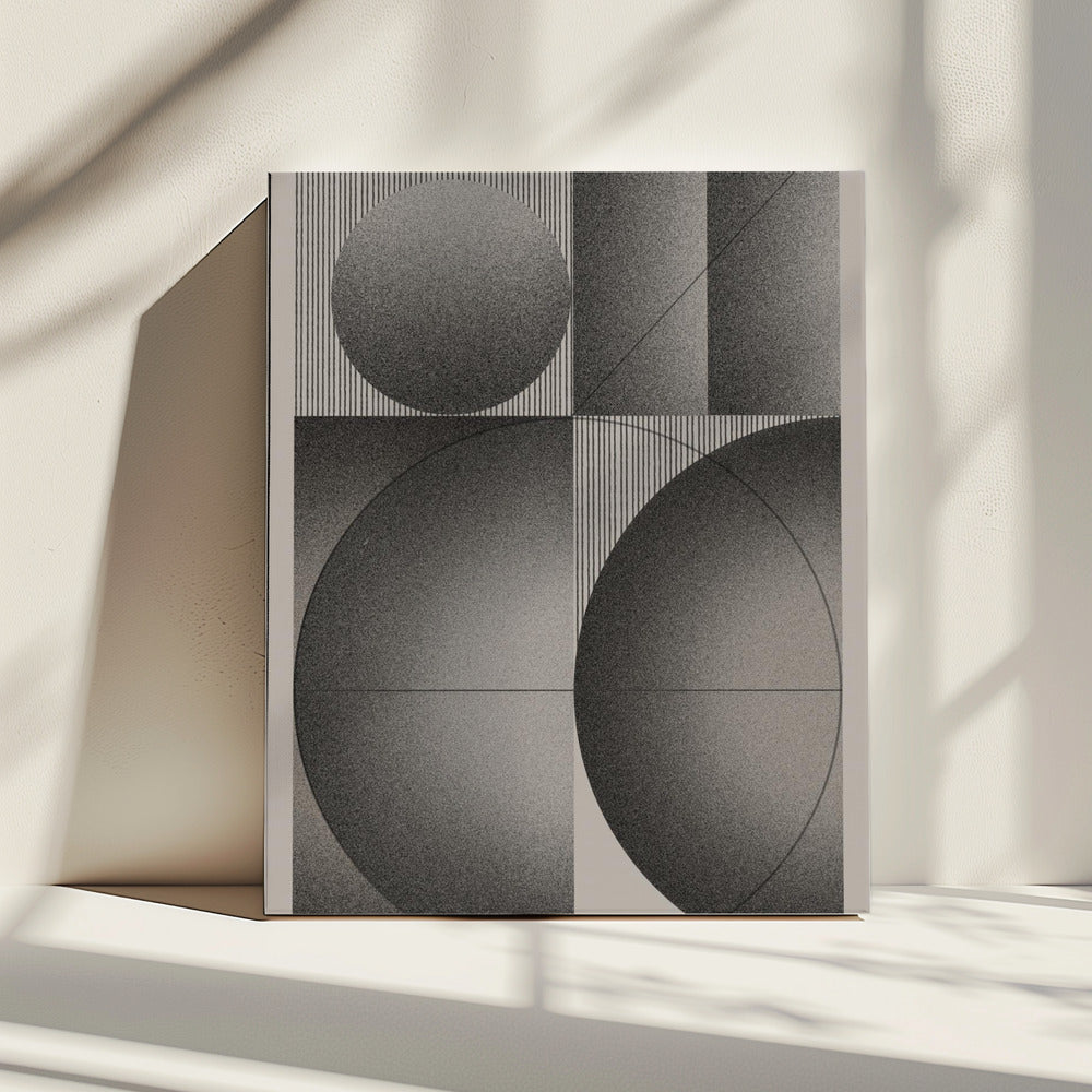Geometric Harmony | Canvas