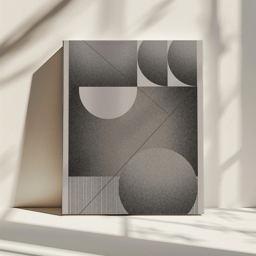 Geometric Harmony | Canvas