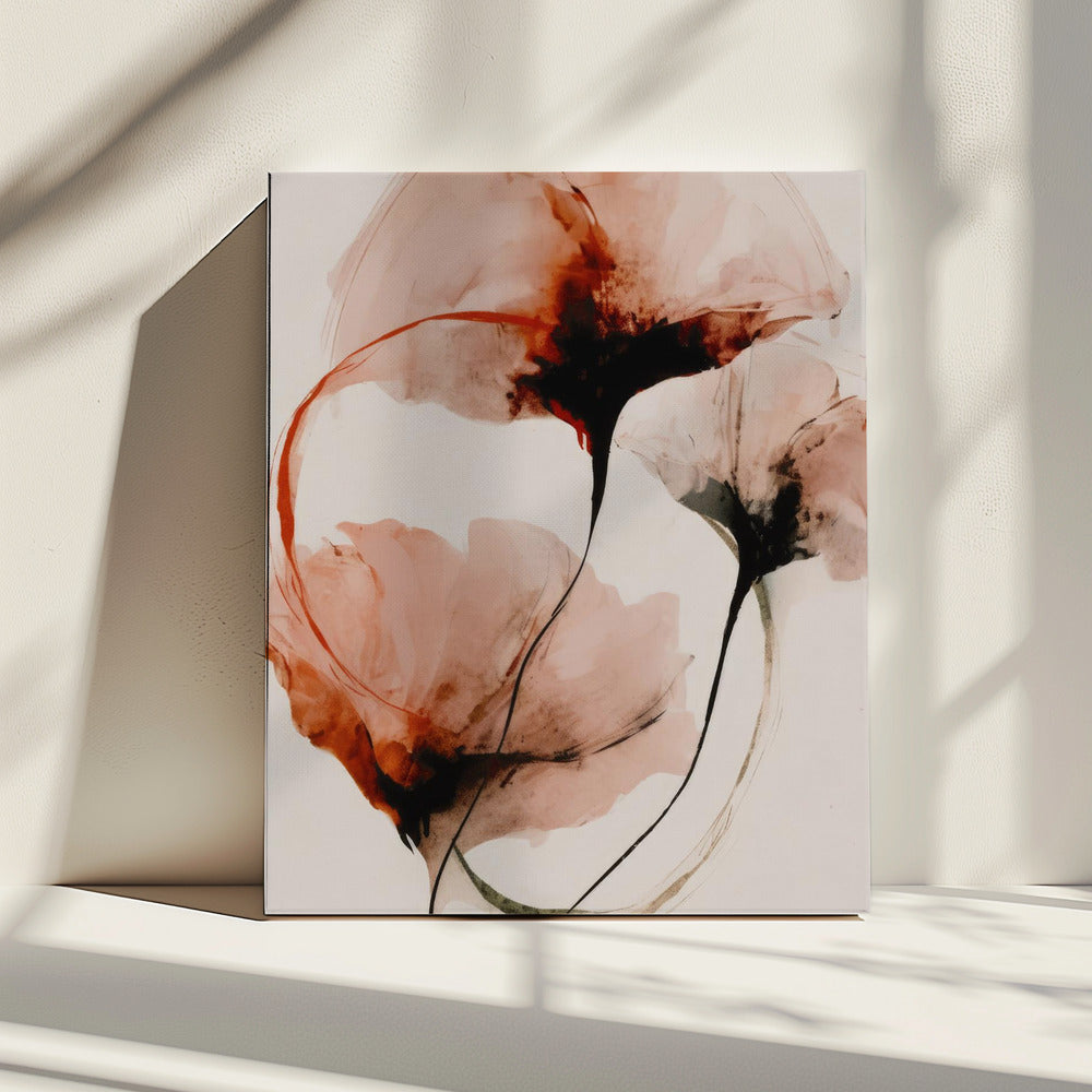 Ätherische Blüten | Leinwand