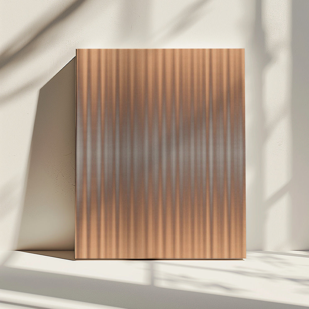 Euphoria - Orange und Grau | Leinwand