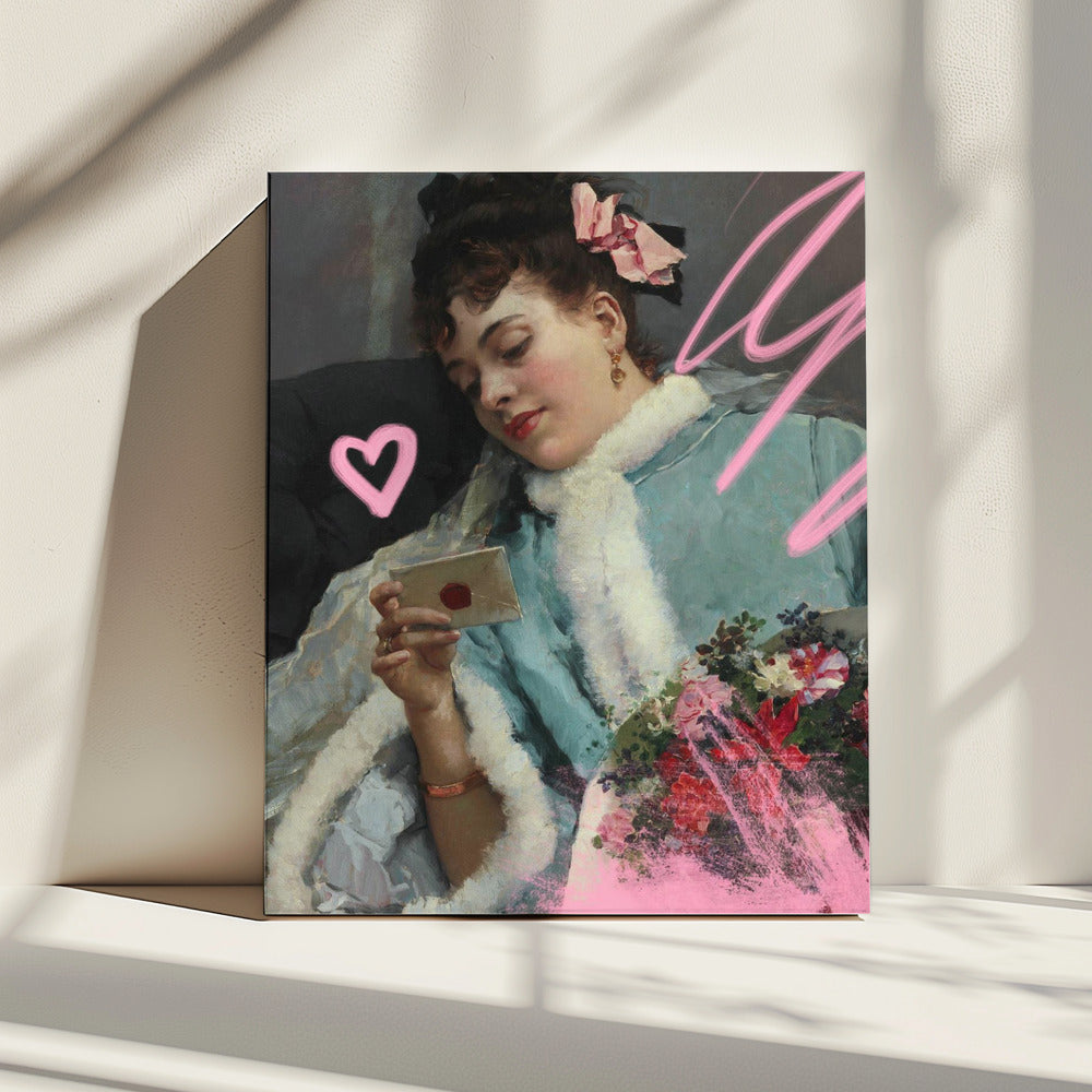 Loveletterr Ratioiso | Leinwand