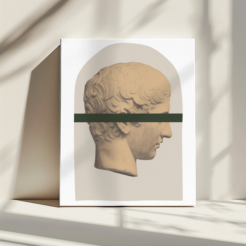 Ancientmanarchwhite Größe 11x14 | Leinwand