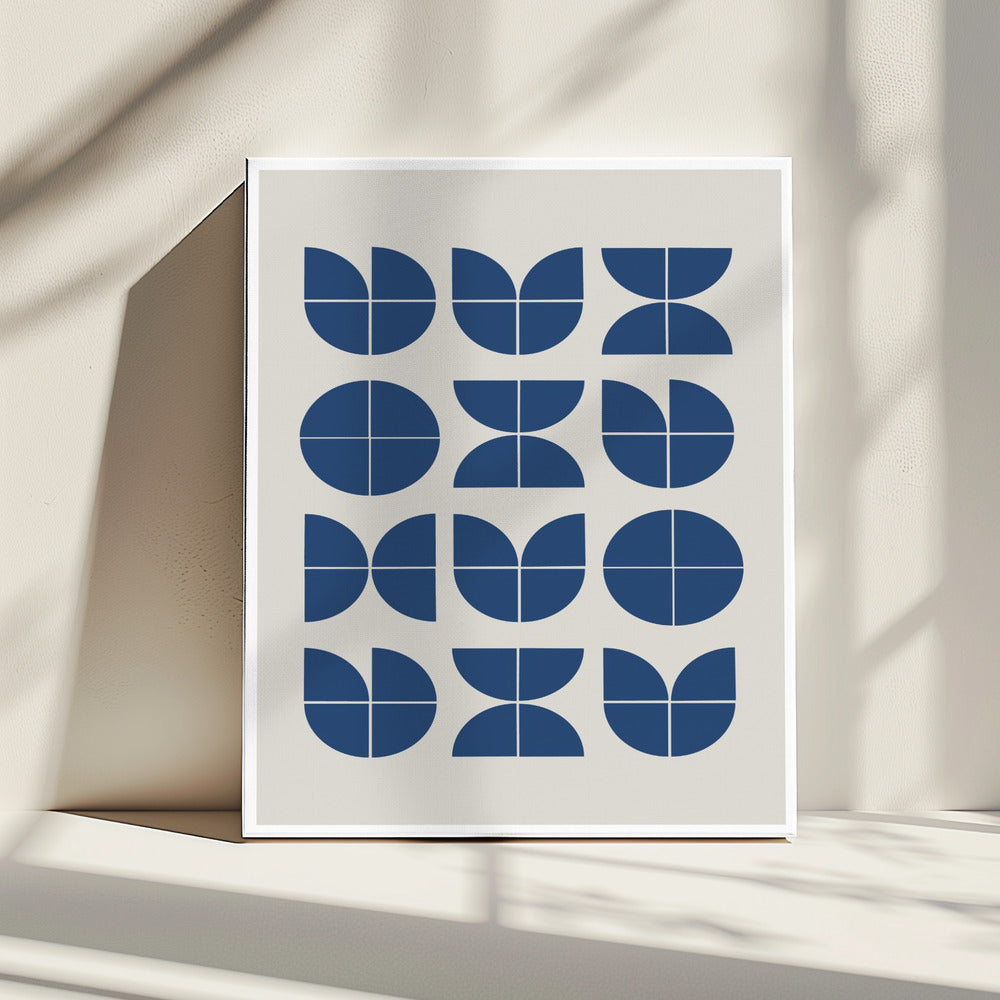 Geometrische Harmonie | Leinwand