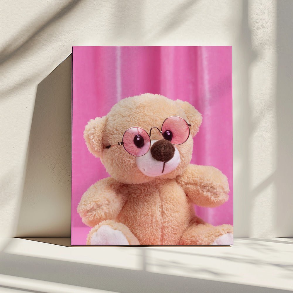 Hippie in Pink | Leinwand